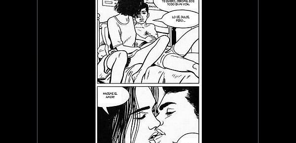  Comic - The Sex Slave - Parte I - Español Latino